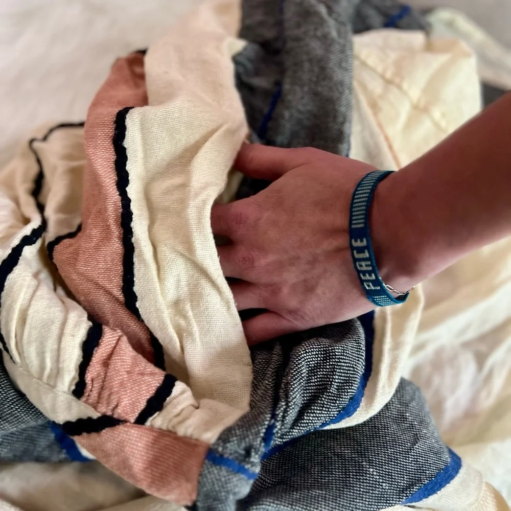 FREE PEOPLE | Striped Bloom Summer Strap Midi Sundress (L) - Picture 11 of 11